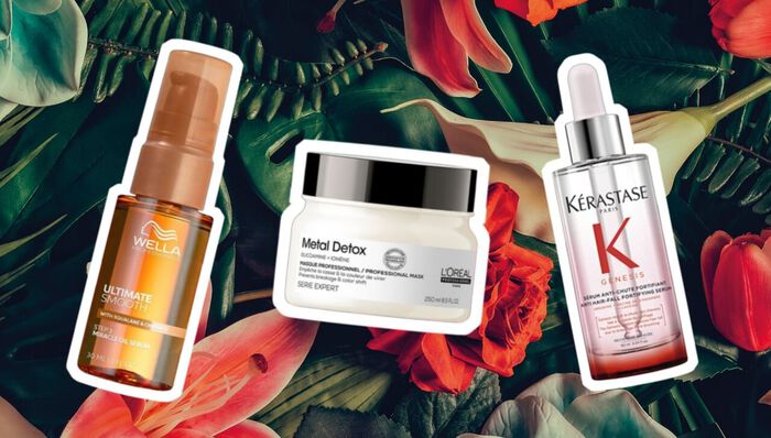 produtos capilares